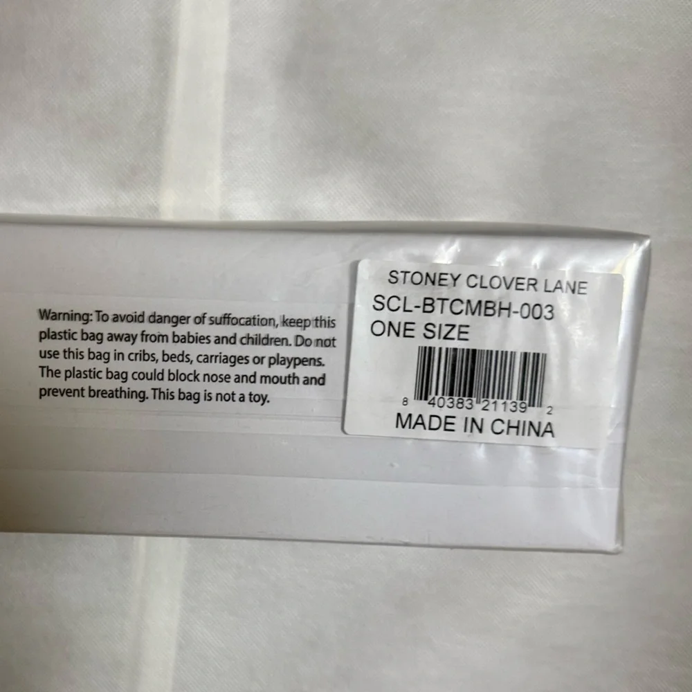 Stoney clover lane makeup brush holder nib nwt strawberry